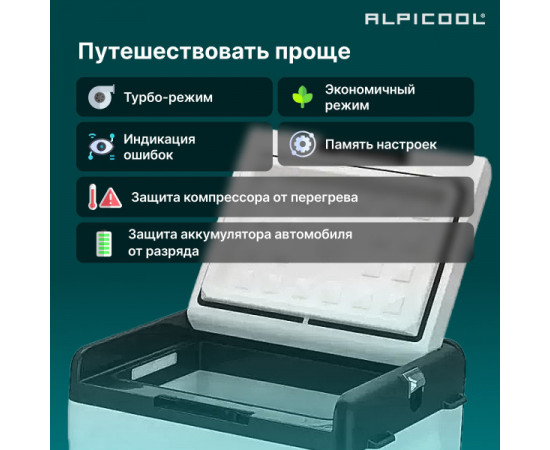 Alpicool P22 (12/24)