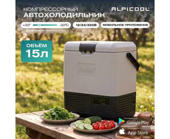 Alpicool P15 (12/24)