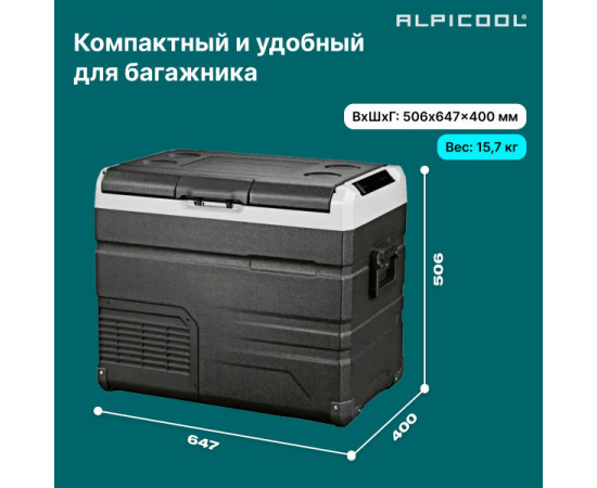 Alpicool TS50 (12/24)