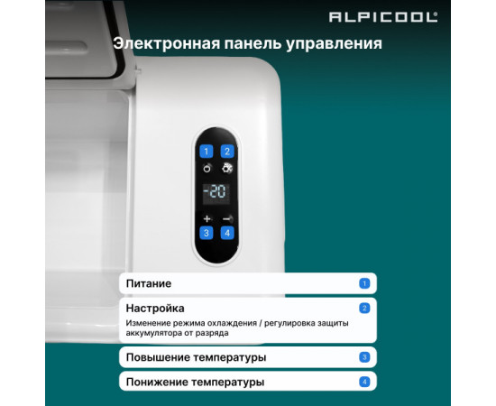 Alpicool S15 (12/24)
