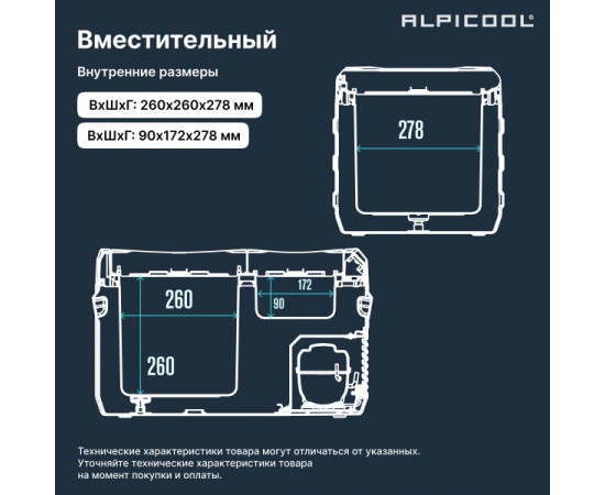 Alpicool NLD35 (12/24)