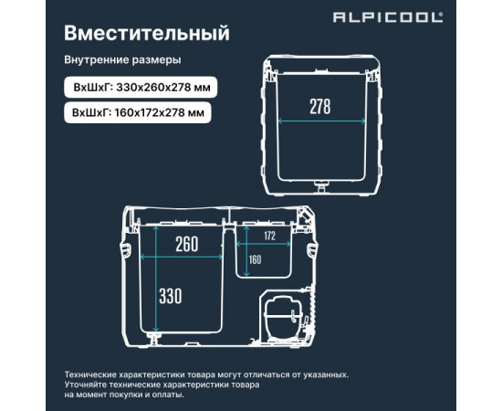 Alpicool NLD45 (12/24)