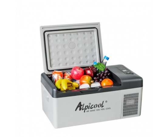Alpicool C15 с адаптером