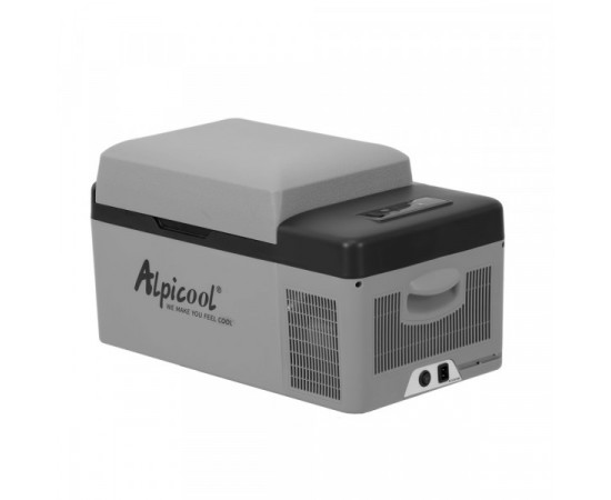 Alpicool C20 с адаптером