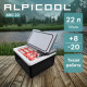Автохолодильник компрессорный Alpicool ARC22