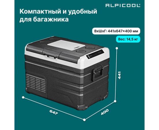 Alpicool TS40 (12/24)