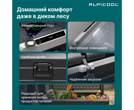 Alpicool TS100 (12/24)