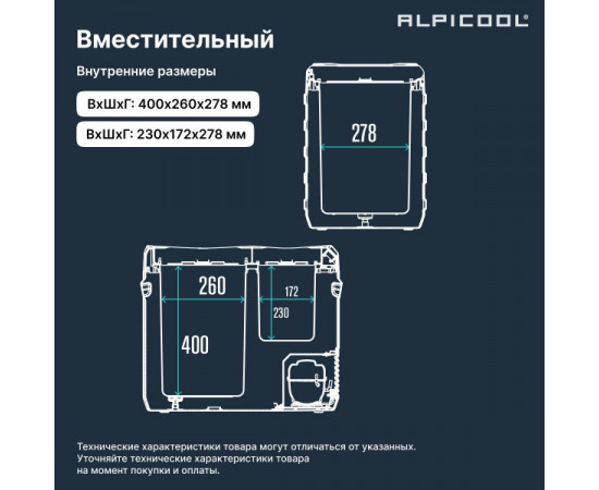 Alpicool NLD55 (12/24)