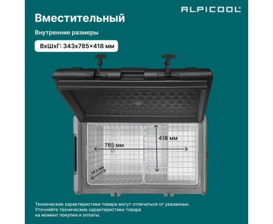 Alpicool TS100 (12/24)