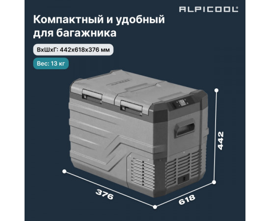 Alpicool NLD45 (12/24)