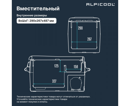 Alpicool CF35 (12/24)