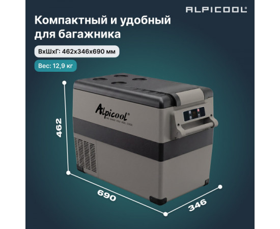 Alpicool CF45 (12/24)