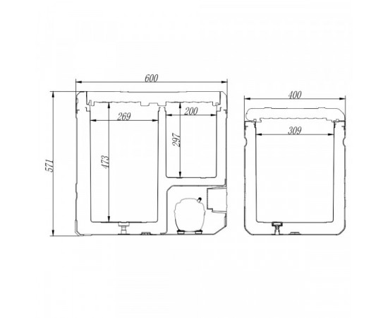 Alpicool TW55