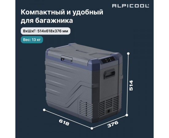 Alpicool NL50 (12/24)