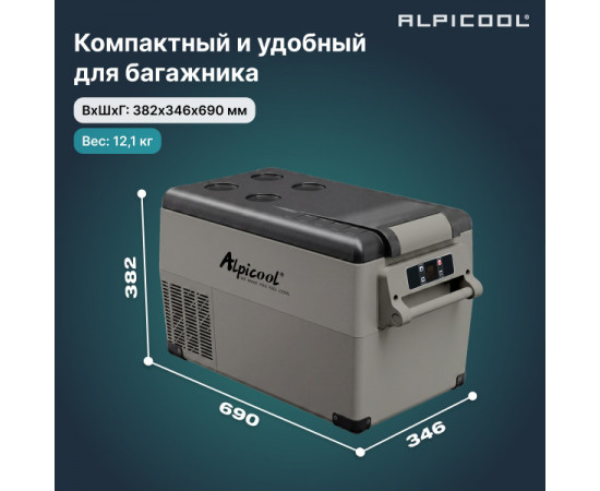 Alpicool CF35 (12/24)