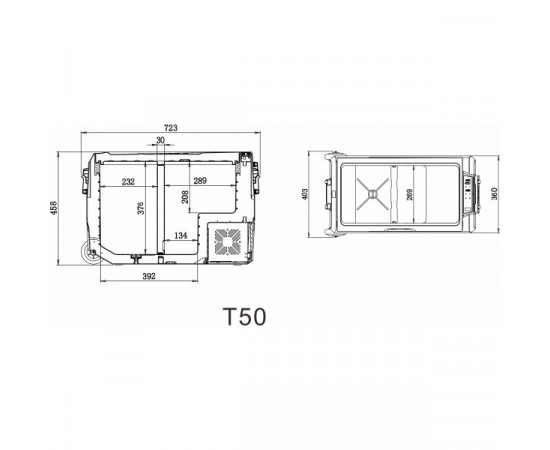 Alpicool T50