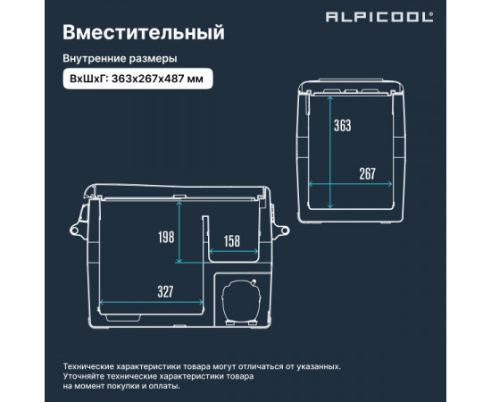 Alpicool CF45 (12/24)
