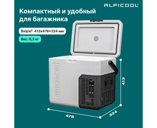 Alpicool P18 (12/24)