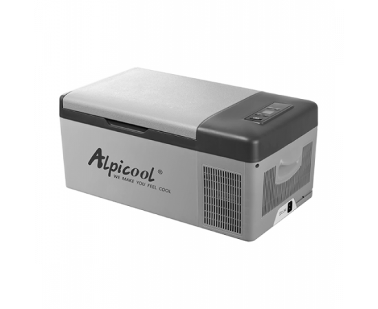 Alpicool C15 с адаптером