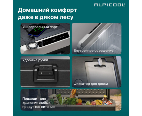 Alpicool TS40 (12/24)