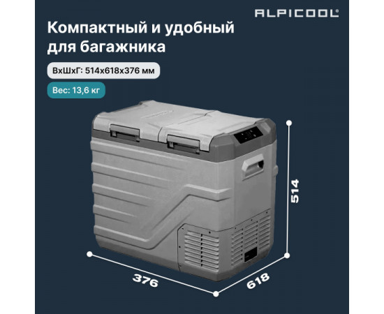 Alpicool NLD55 (12/24)