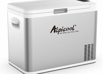 Alpicool MK35 35л. Двухкамерный 12/24/110/220В