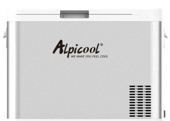 Alpicool MK35 35л. Двухкамерный 12/24/110/220В