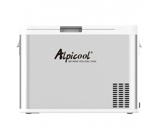 Alpicool MK35 35л. Двухкамерный 12/24/110/220В