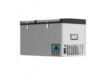 Alpicool BCD100 100л. Двухкамерный 12/24/110/220В