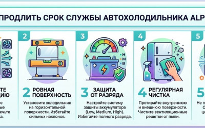 Как продлить срок службы автохолодильников Alpicool