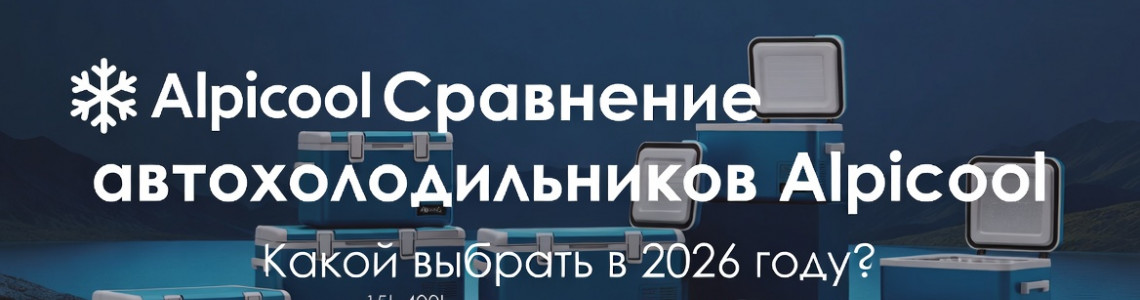Сравнение автохолодильников Alpicool: какую модель выбрать
