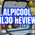 Alpicool NL30 Car Refrigerator Review ULTIMATE TAIL GATING or WORK COOLER!