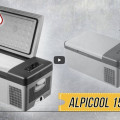 ОБЗОР РОЯЛ-АВТО: Холодильник автомобильный Alpicool 15л / C15